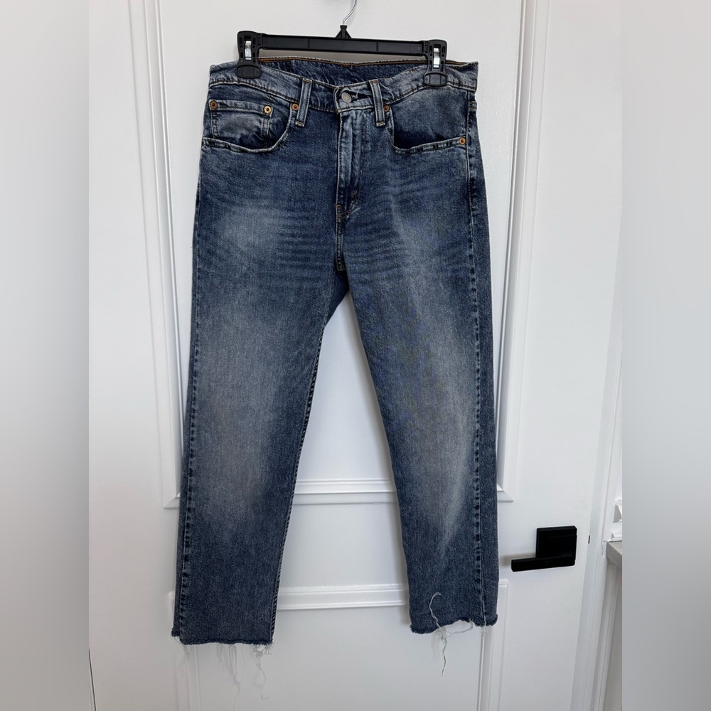 Classic Levi’s 502 Blue Jeans